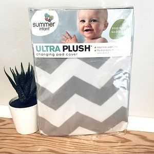Summer Infant Chevron Changing Pad Cover